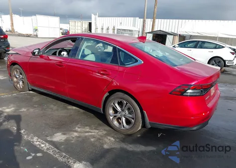 2023 Honda Accord Ex from USA, damaged, VIN 1HGCY1F30PA058256